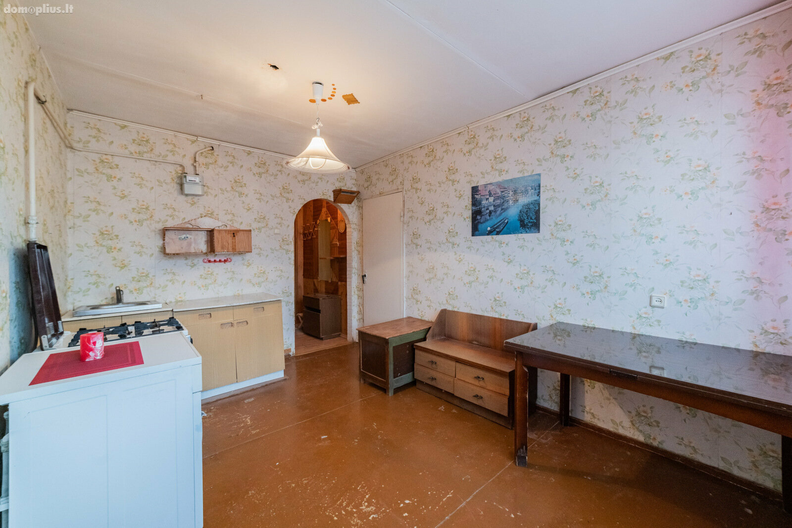 3 rooms apartment for sell Radviliškio rajono sav., Radviliškyje, Stiklo g.