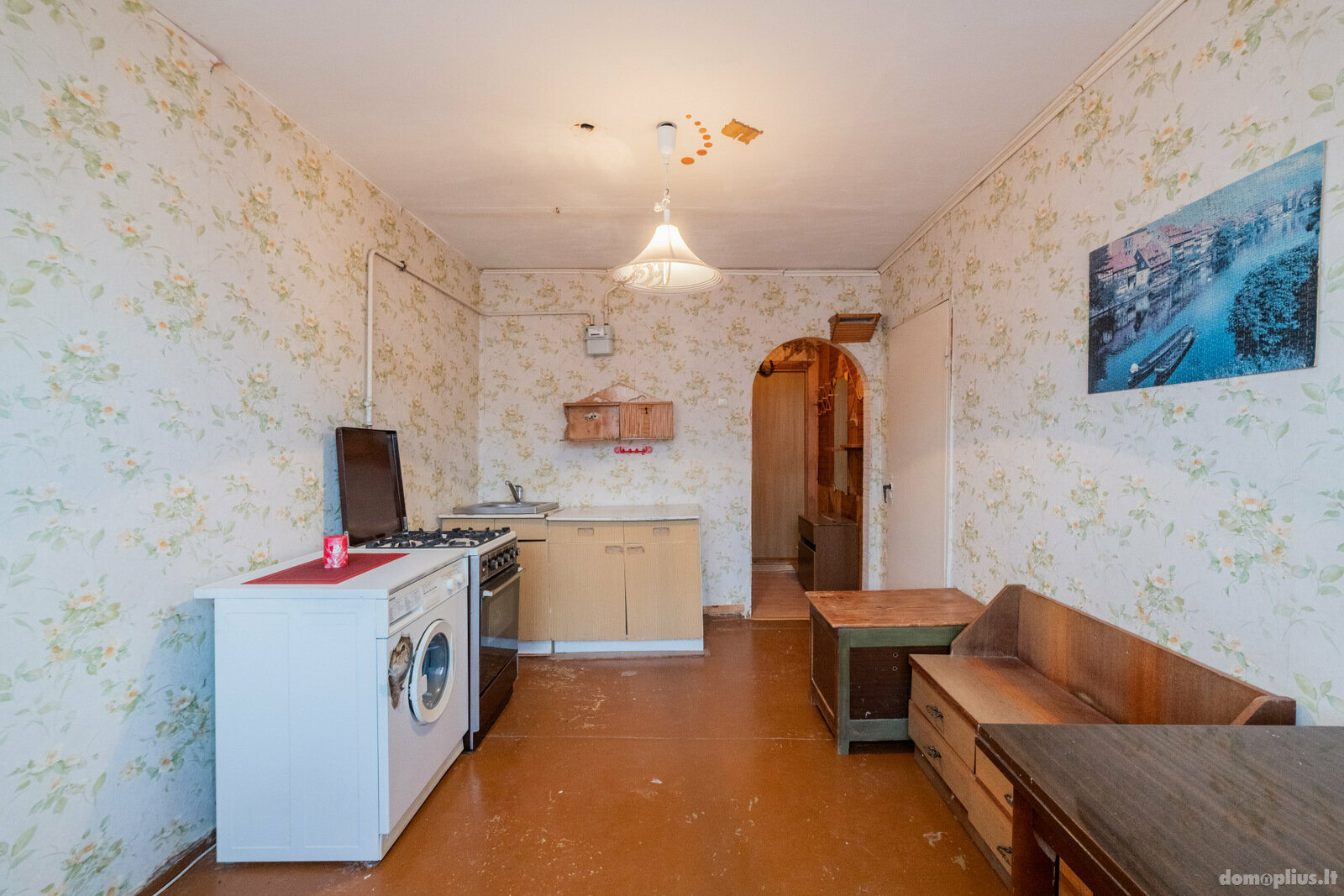 3 rooms apartment for sell Radviliškio rajono sav., Radviliškyje, Stiklo g.