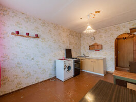 3 rooms apartment for sell Radviliškio rajono sav., Radviliškyje, Stiklo g.