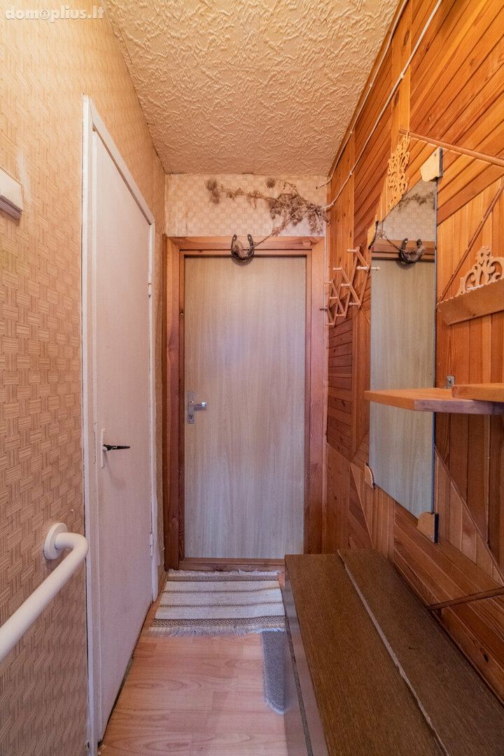 3 rooms apartment for sell Radviliškio rajono sav., Radviliškyje, Stiklo g.