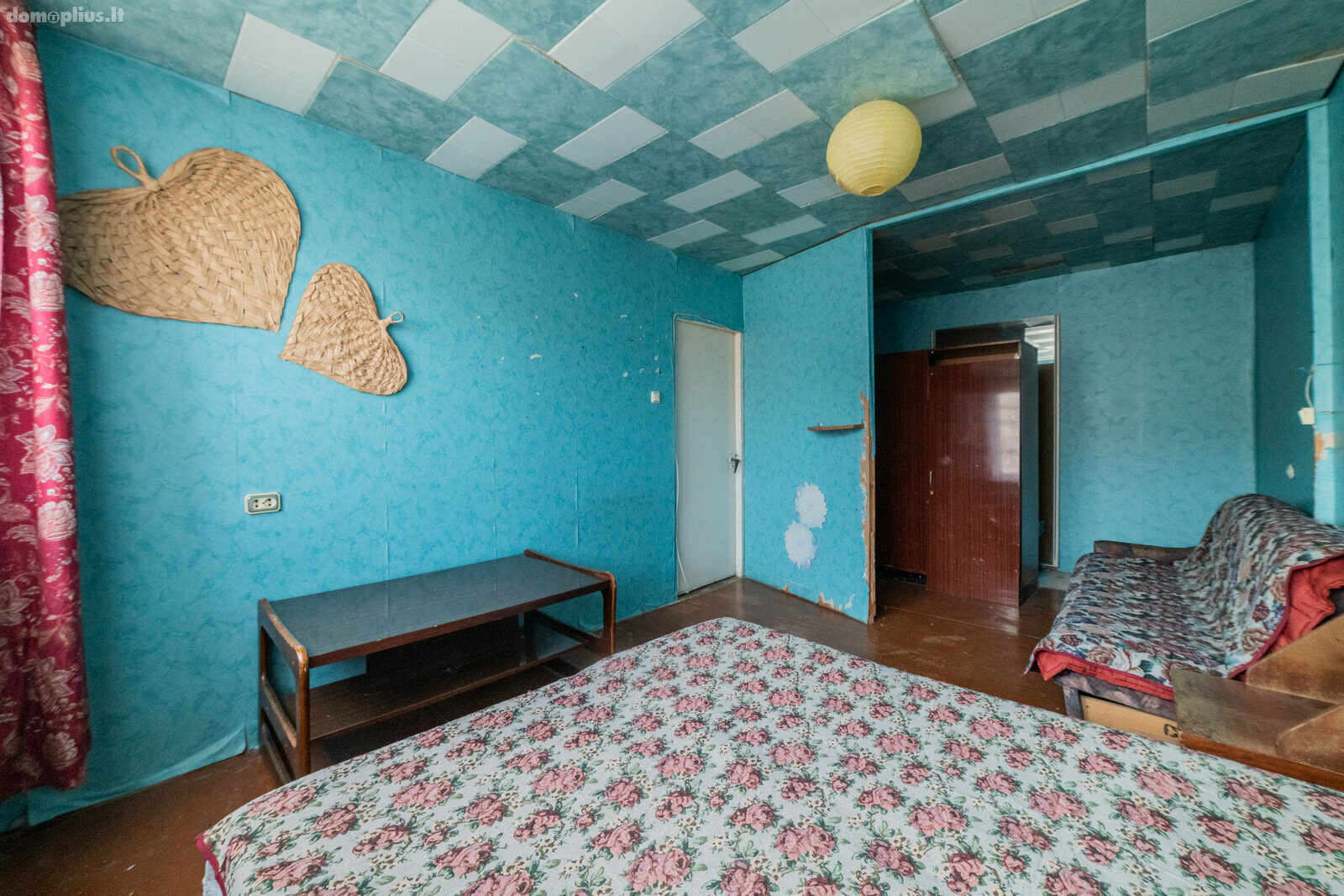 3 rooms apartment for sell Radviliškio rajono sav., Radviliškyje, Stiklo g.
