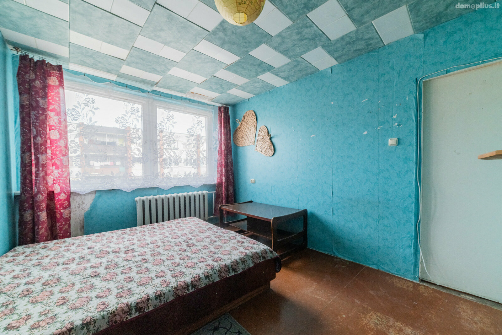 3 rooms apartment for sell Radviliškio rajono sav., Radviliškyje, Stiklo g.