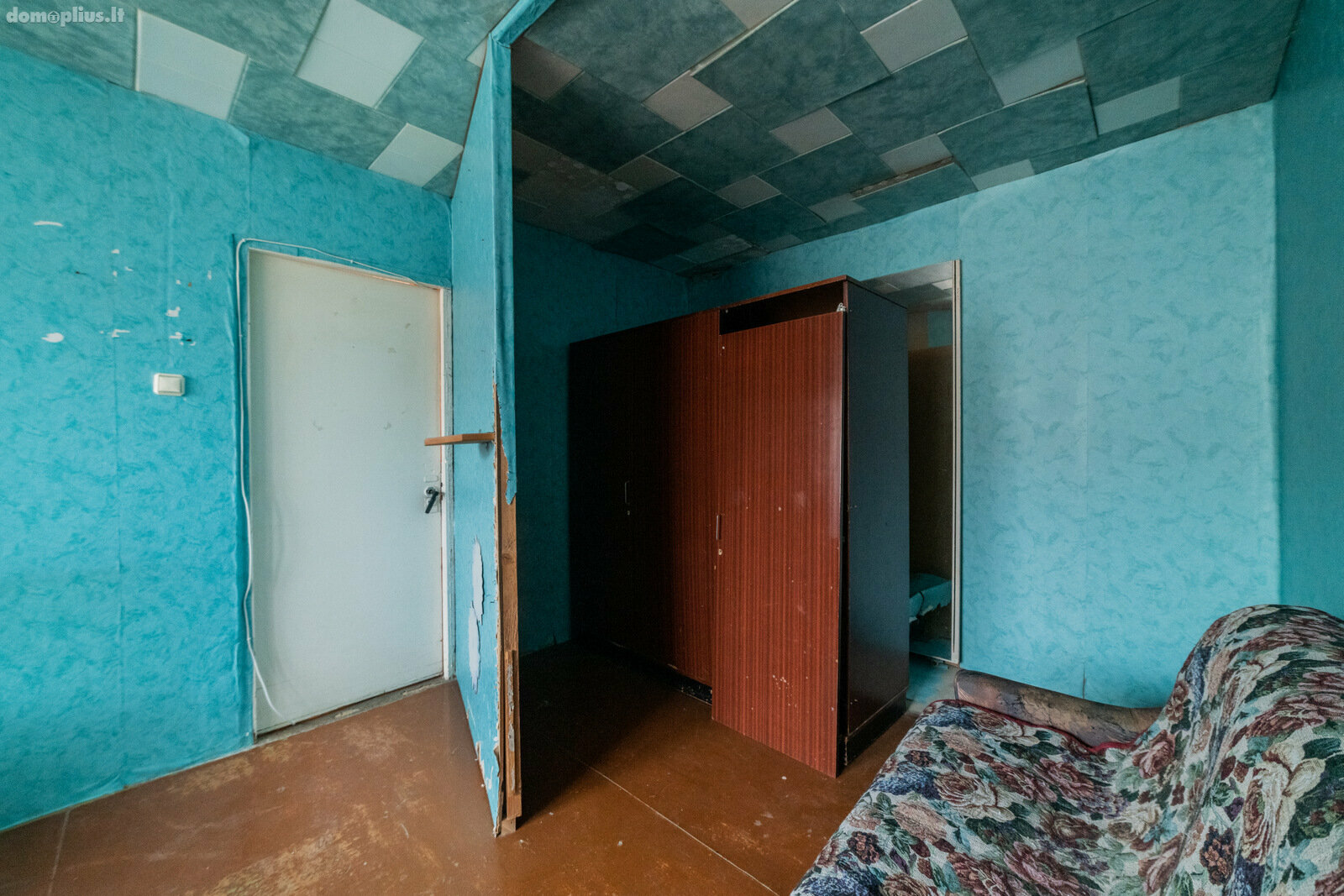 3 rooms apartment for sell Radviliškio rajono sav., Radviliškyje, Stiklo g.
