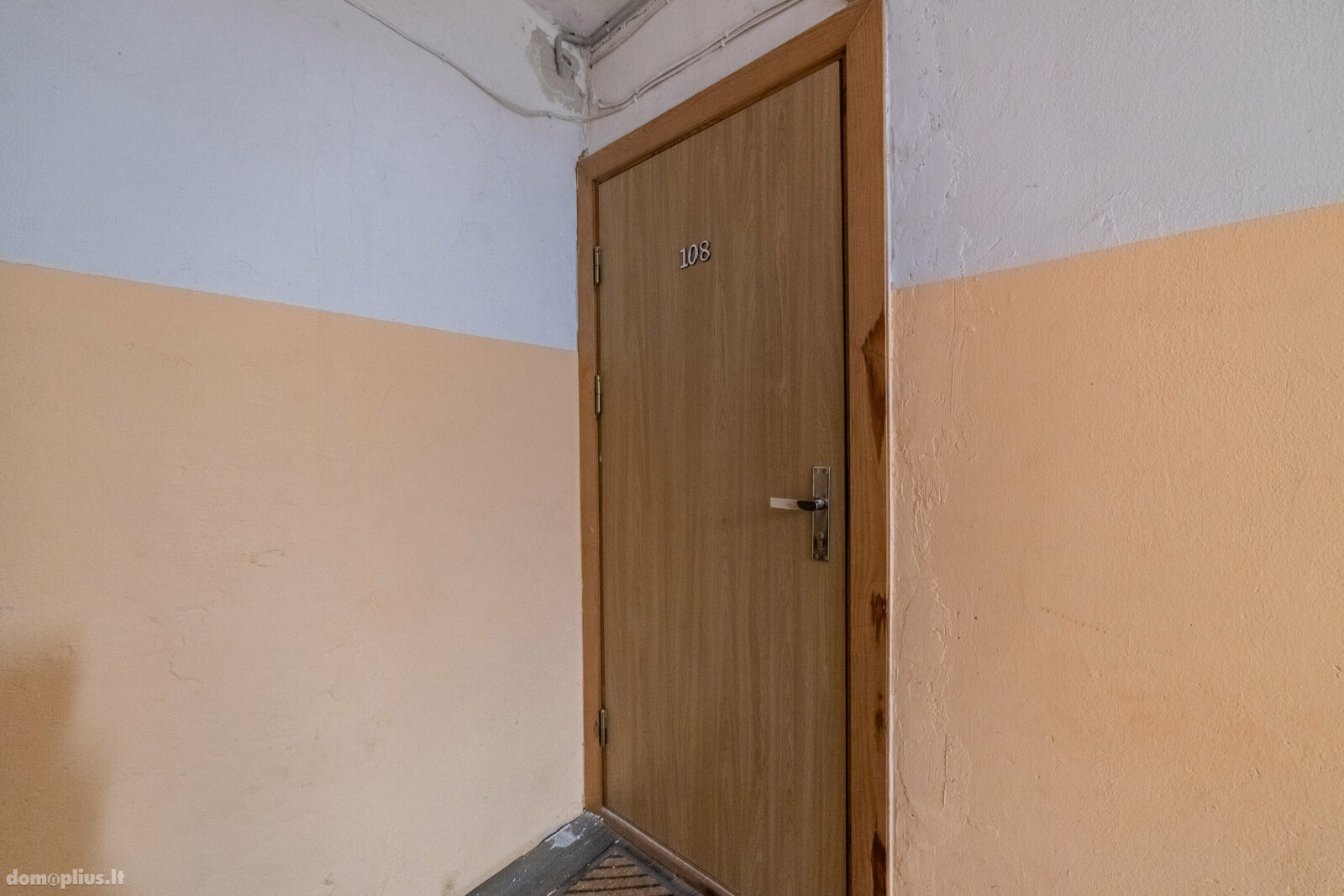 3 rooms apartment for sell Radviliškio rajono sav., Radviliškyje, Stiklo g.