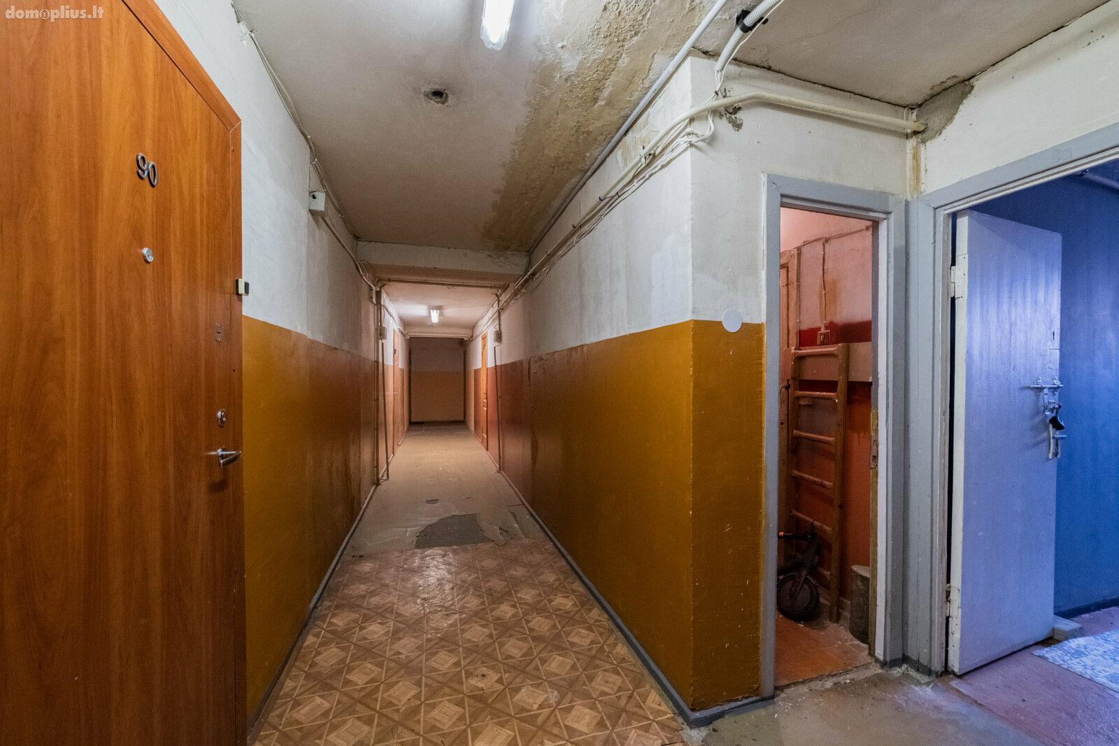 3 rooms apartment for sell Radviliškio rajono sav., Radviliškyje, Stiklo g.