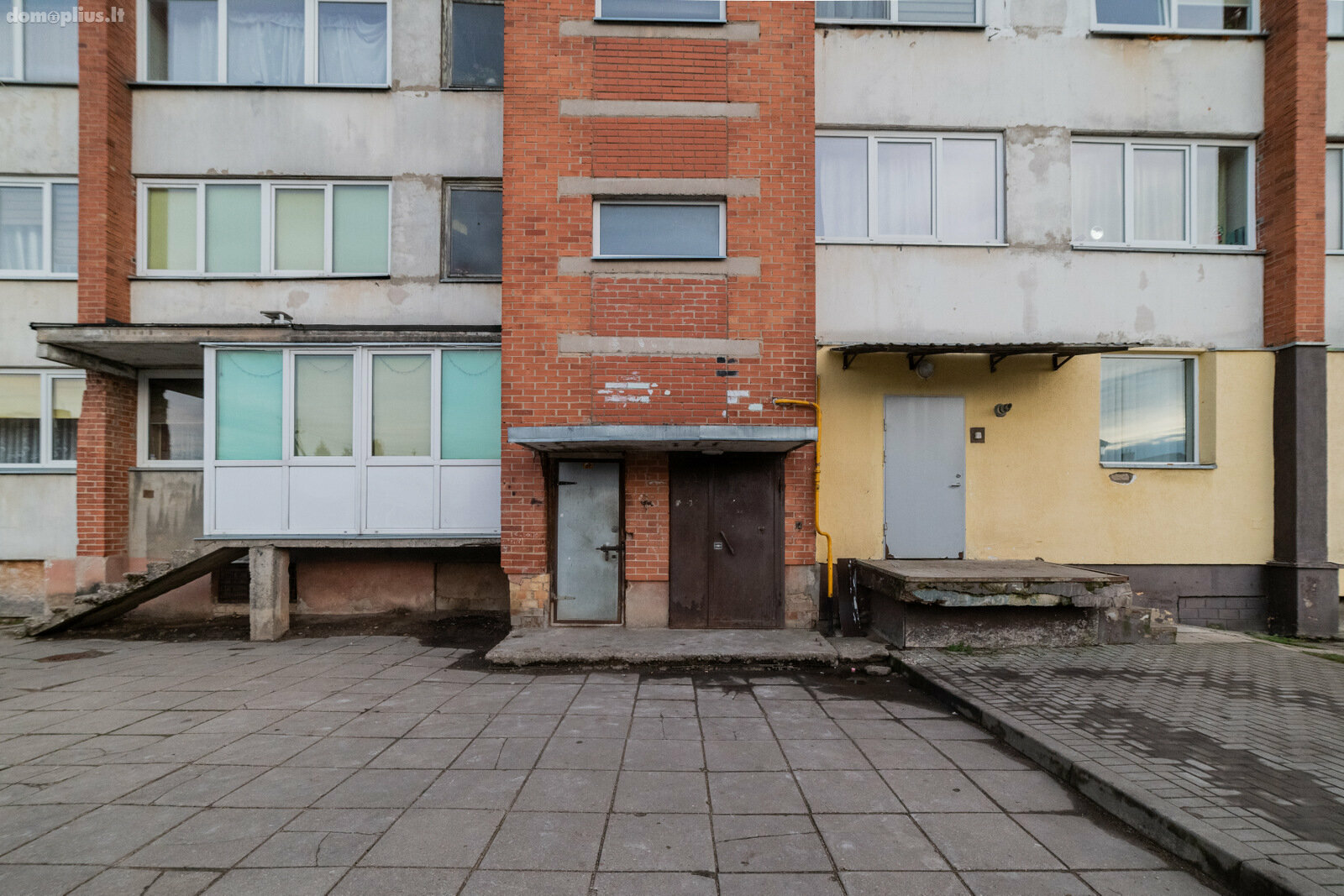 3 rooms apartment for sell Radviliškio rajono sav., Radviliškyje, Stiklo g.