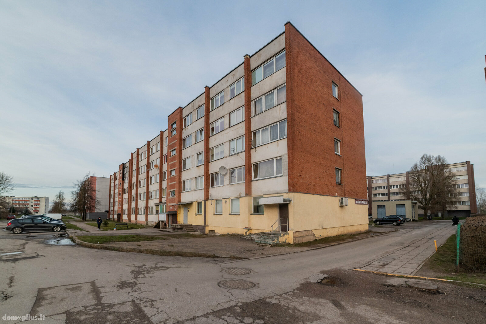 3 rooms apartment for sell Radviliškio rajono sav., Radviliškyje, Stiklo g.
