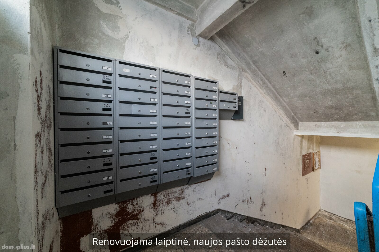 3 rooms apartment for sell Radviliškio rajono sav., Radviliškyje, Stiklo g.