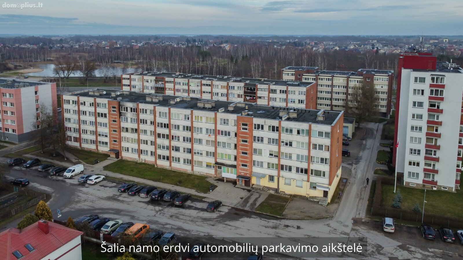 3 rooms apartment for sell Radviliškio rajono sav., Radviliškyje, Stiklo g.