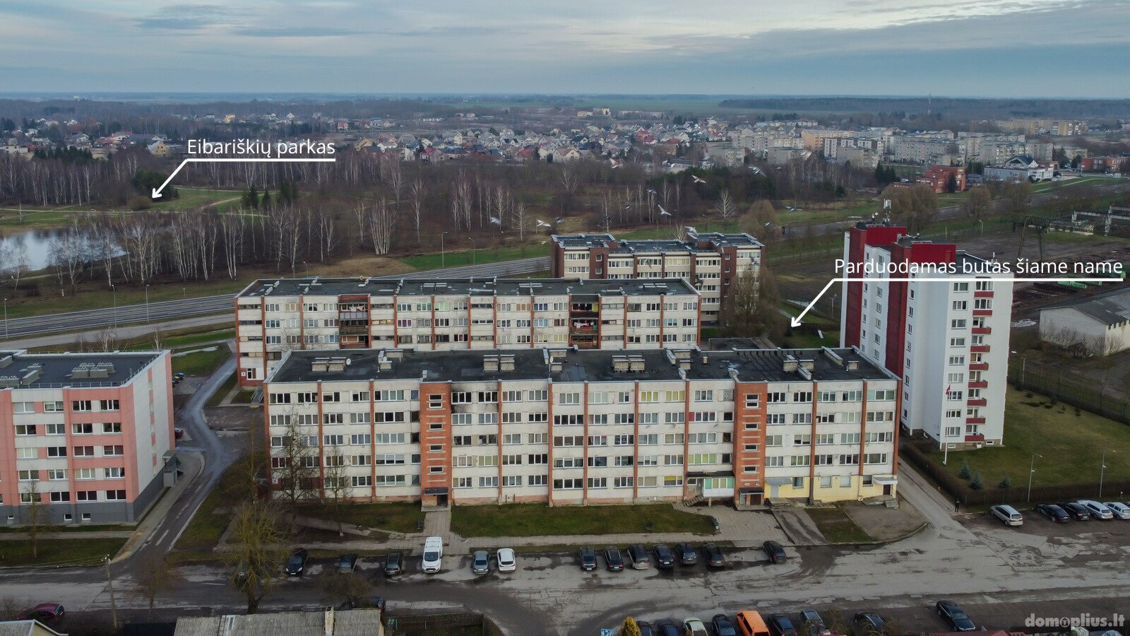 3 rooms apartment for sell Radviliškio rajono sav., Radviliškyje, Stiklo g.