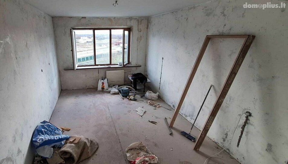 1 room apartment for sell Klaipėdoje, Bandužiuose, Jūrininkų pr.