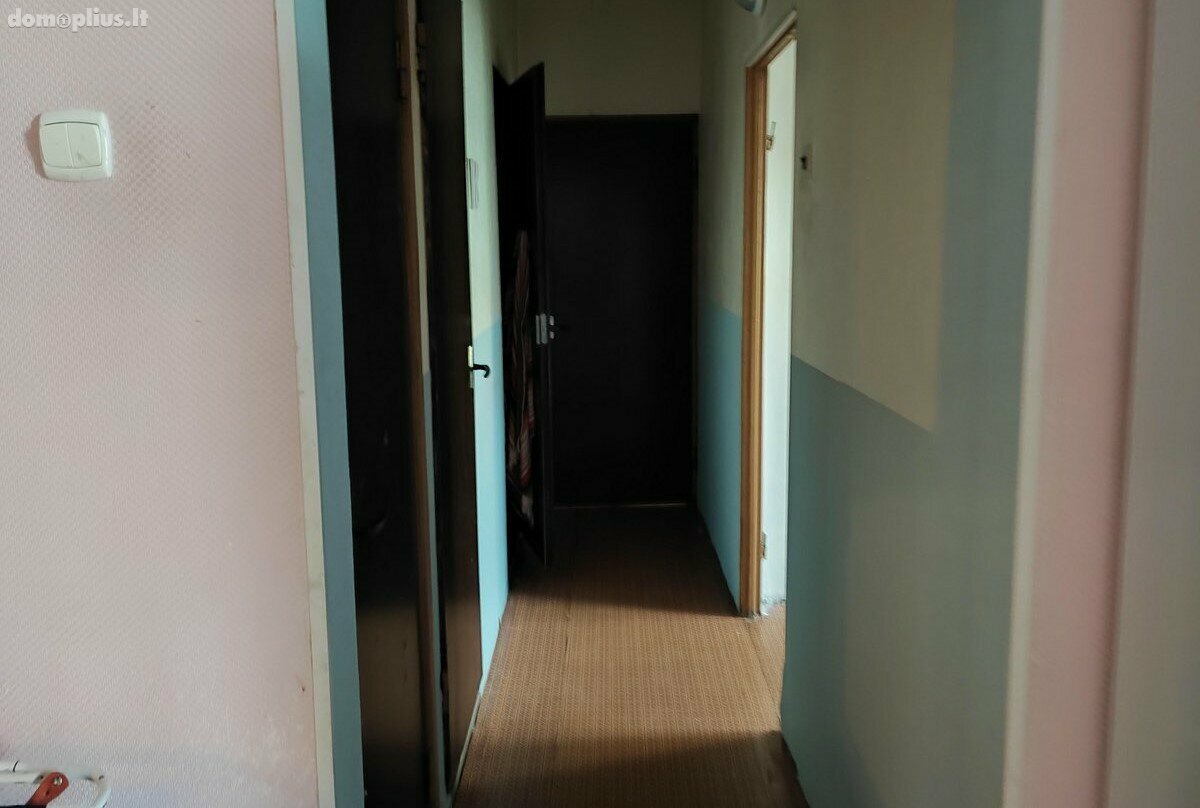 Parduodamas 3 kambarių butas Klaipėdoje, Laukininkuose, Laukininkų g.
