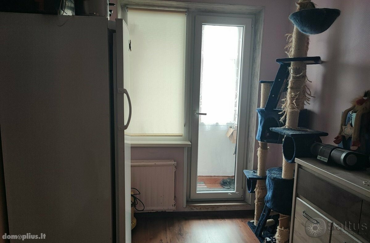 Parduodamas 3 kambarių butas Klaipėdoje, Laukininkuose, Laukininkų g.