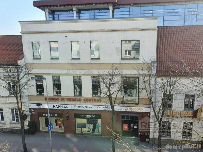 2 rooms apartment for sell Klaipėdoje, Centre, H. Manto g.