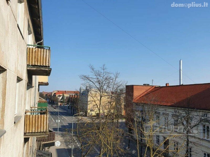 2 rooms apartment for sell Klaipėdoje, Centre, H. Manto g.