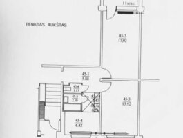 2 room apartment Klaipėdoje, Žvejybos uostas, Minijos g.