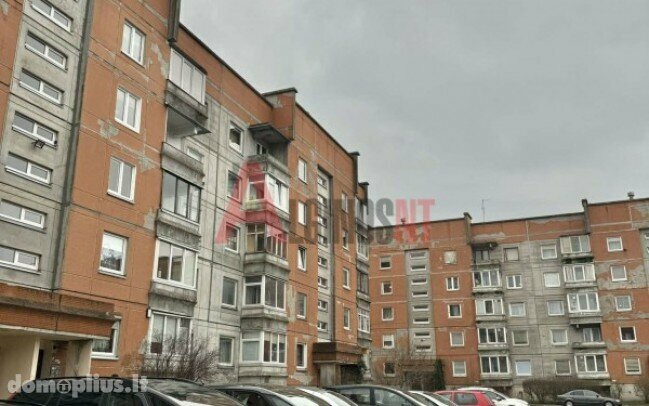 Parduodamas 2 kambarių butas Klaipėdoje, Poilsio, Poilsio g.