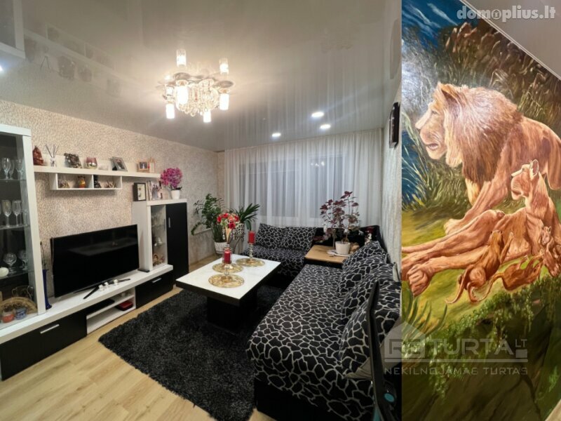 2 rooms apartment for sell Klaipėda, Klaipėdoje, Baltijos pr.