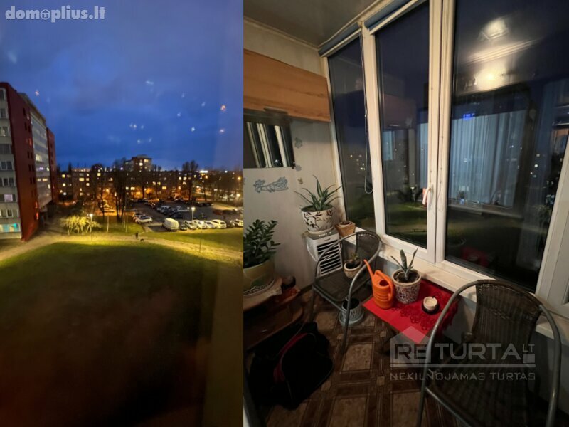 2 rooms apartment for sell Klaipėda, Klaipėdoje, Baltijos pr.