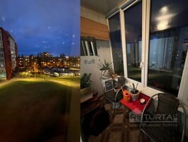 2 rooms apartment for sell Klaipėda, Klaipėdoje, Baltijos pr.