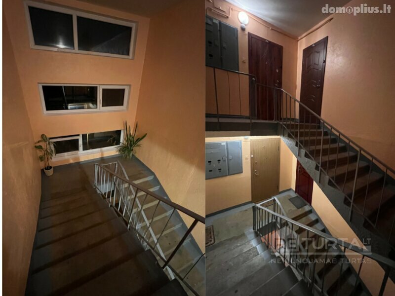 2 rooms apartment for sell Klaipėda, Klaipėdoje, Baltijos pr.