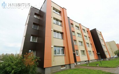 Parduodamas 3 kambarių butas Panevėžio rajono sav., Velžyje, Žemdirbių g.