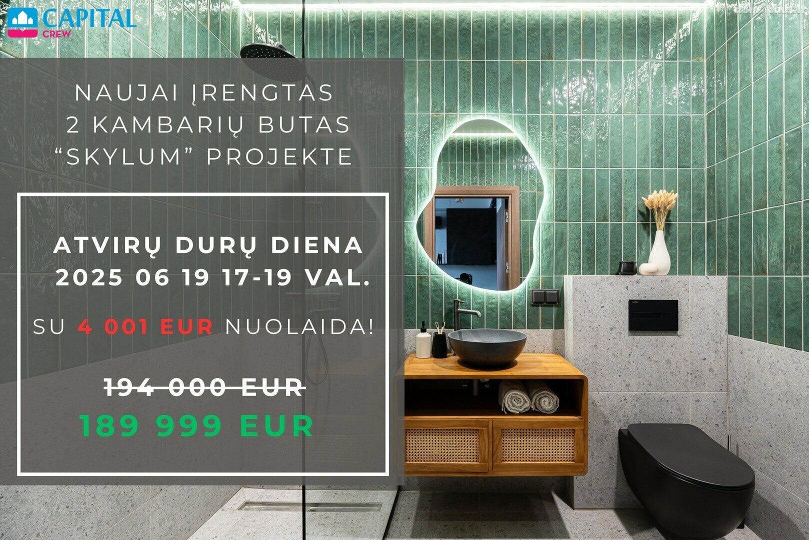 Продается 2 комнатная квартира Vilniuje, Viršuliškėse, Viršilų g.