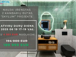 2 room apartment Vilniuje, Viršuliškėse, Viršilų g.