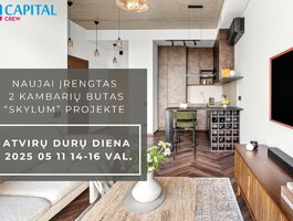 2 kambarių butas Vilniuje, Viršuliškėse, Viršilų g.