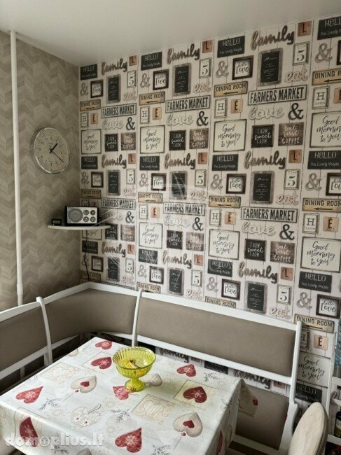 3 rooms apartment for sell Klaipėdoje, Žardininkuose, Taikos pr.