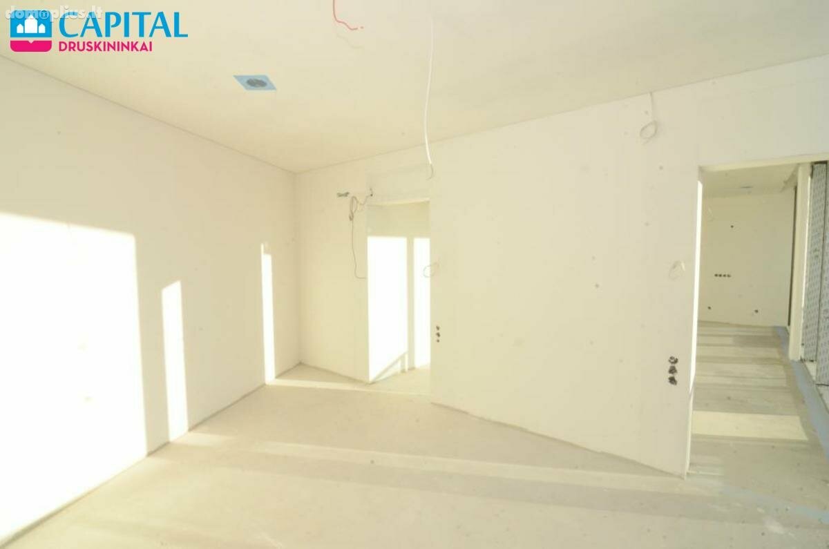 3 rooms apartment for sell Druskininkų sav., Druskininkuose, Klonio g.