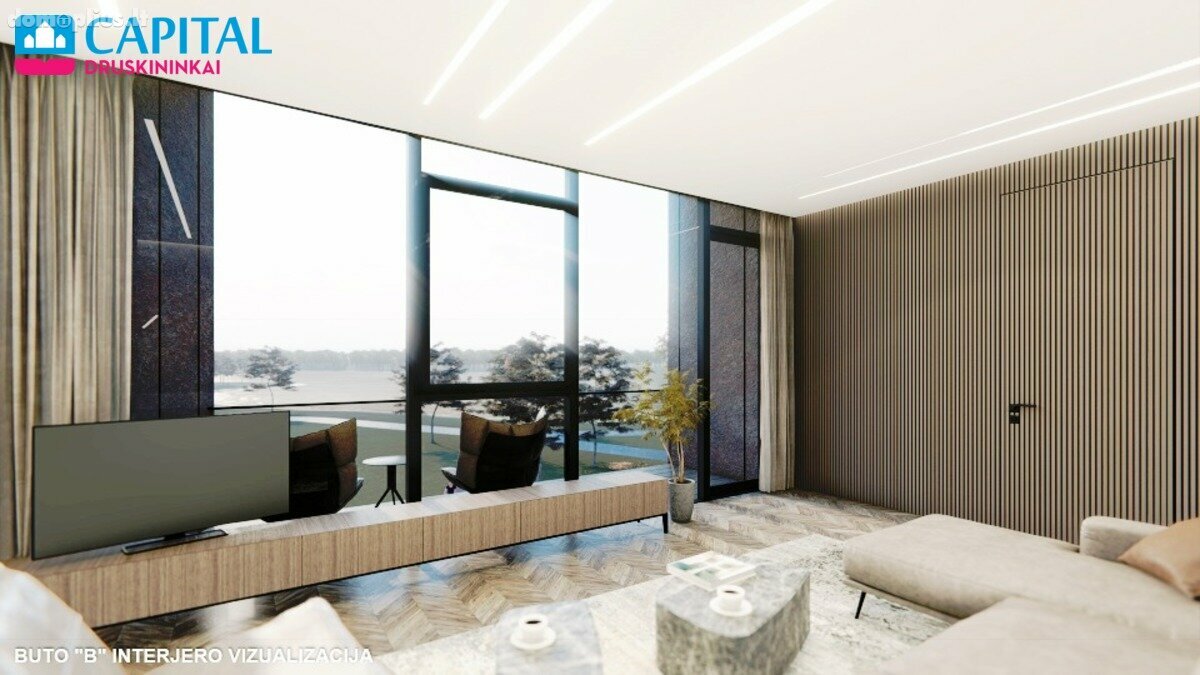 3 rooms apartment for sell Druskininkų sav., Druskininkuose, Klonio g.