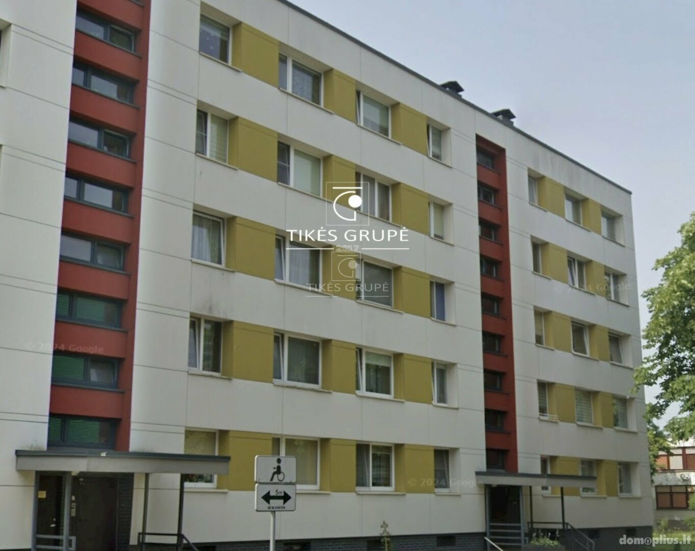 Parduodamas 4 kambarių butas Klaipėdoje, Naujakiemyje, Šiaulių g.