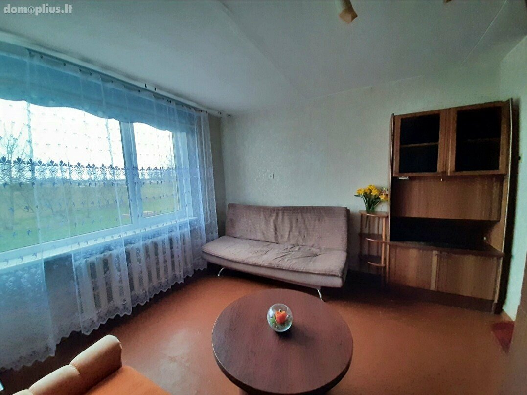 Продается 1 комнатная квартира Pasvalio rajono sav., Pasvalyje, Ežero g.
