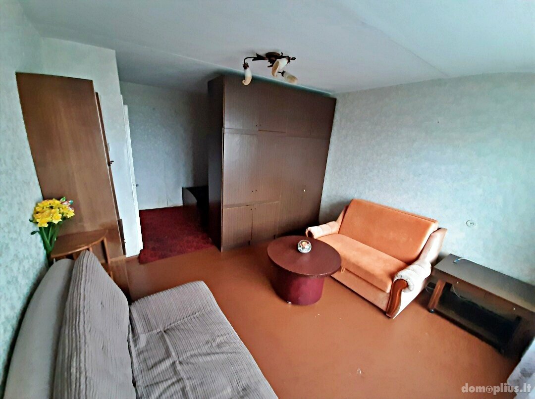 Продается 1 комнатная квартира Pasvalio rajono sav., Pasvalyje, Ežero g.