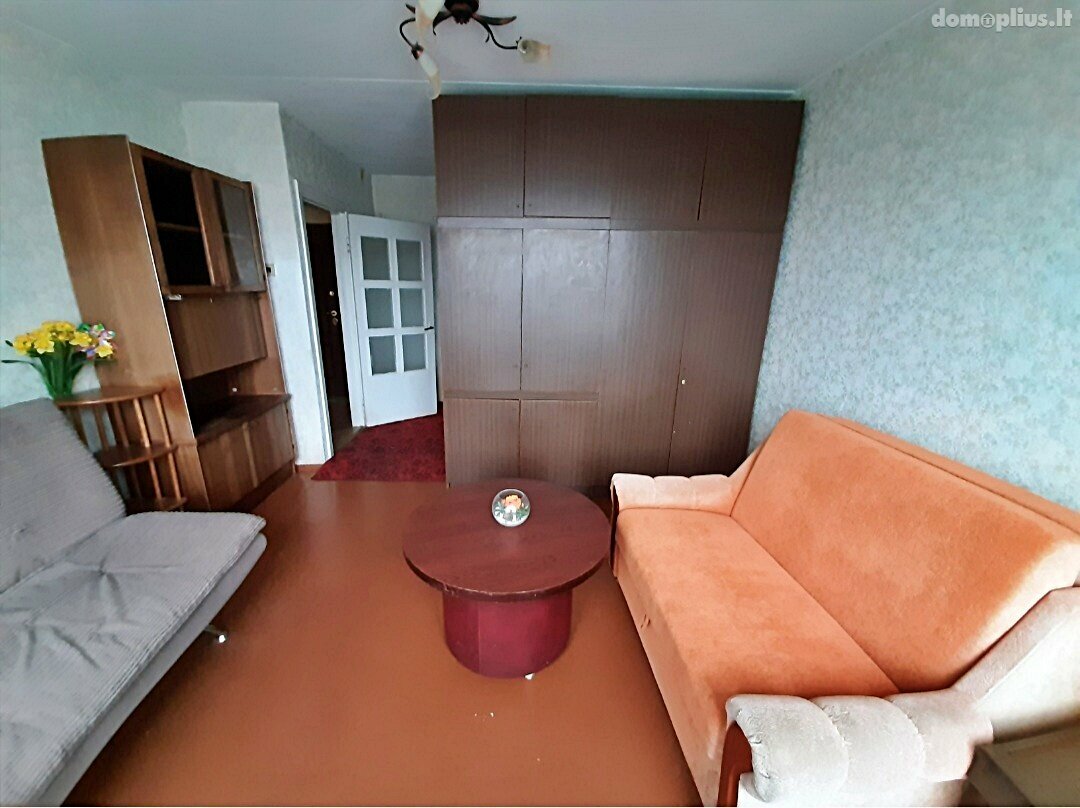 Продается 1 комнатная квартира Pasvalio rajono sav., Pasvalyje, Ežero g.