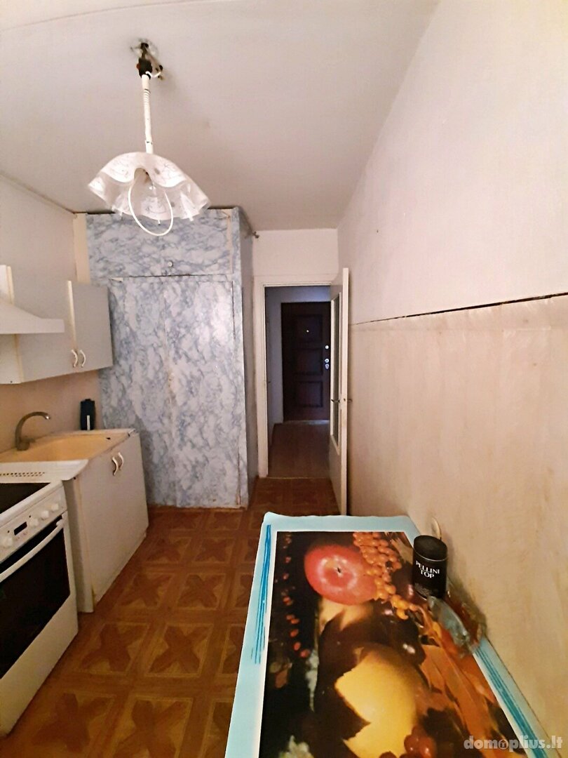Продается 1 комнатная квартира Pasvalio rajono sav., Pasvalyje, Ežero g.