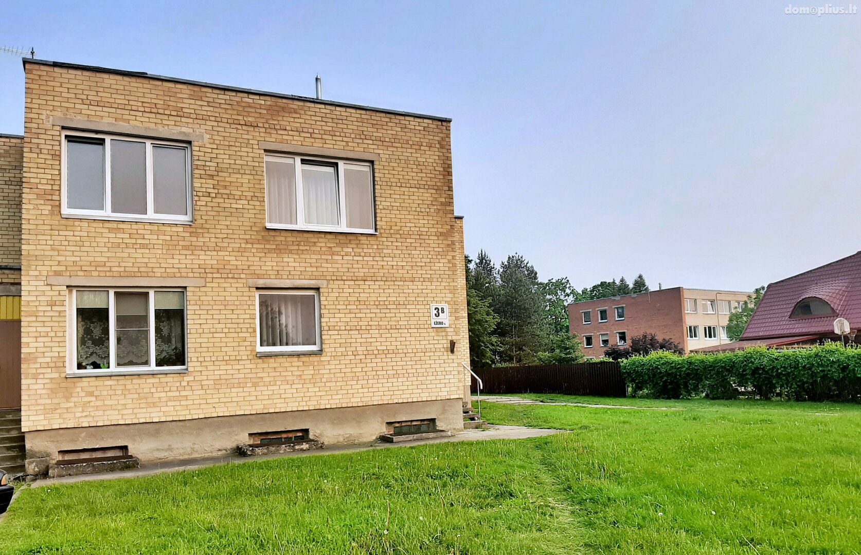 Продается 1 комнатная квартира Pasvalio rajono sav., Pasvalyje, Ežero g.