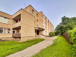 1 комната квартира Pasvalio rajono sav., Pasvalyje, Ežero g.