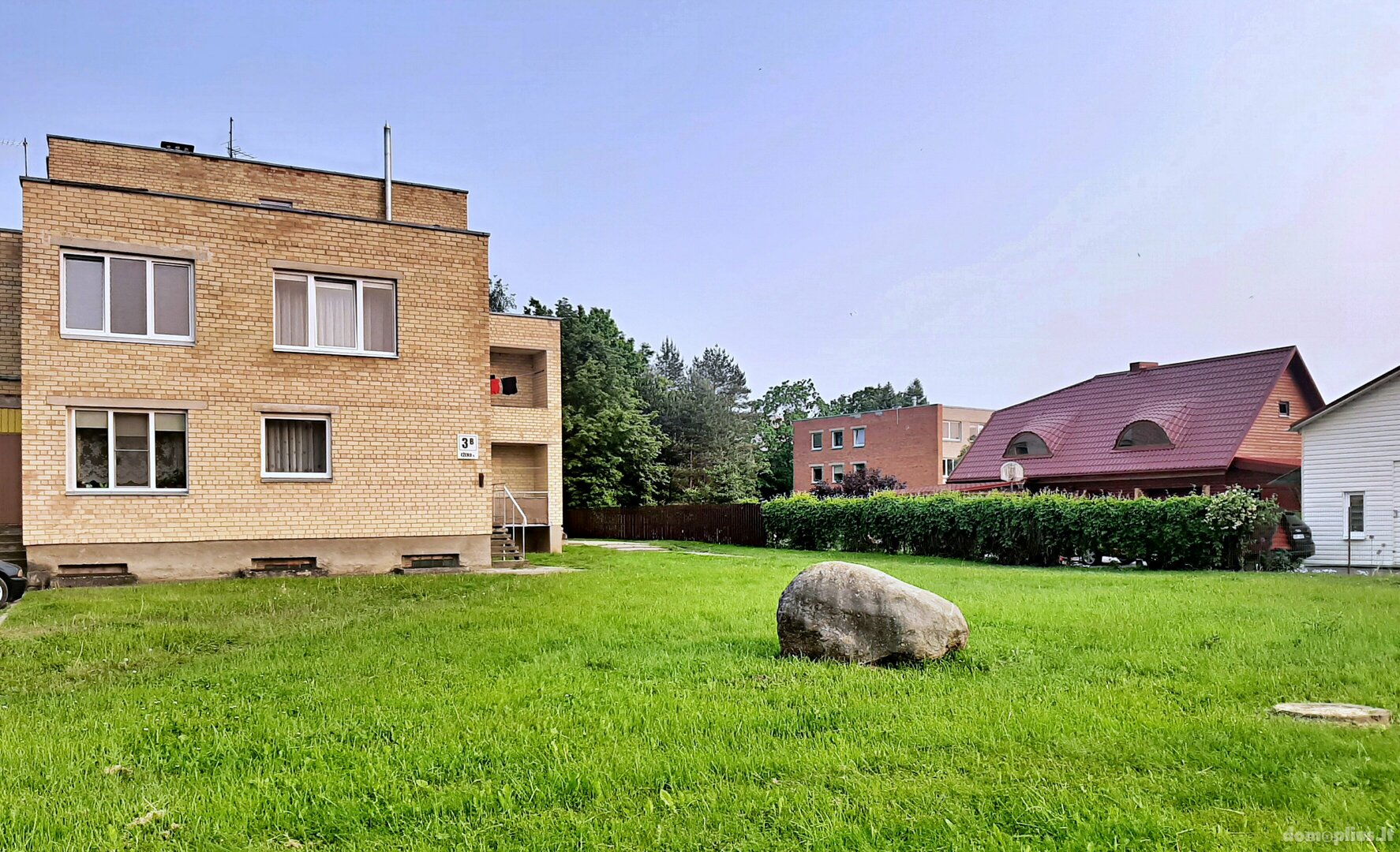 Продается 1 комнатная квартира Pasvalio rajono sav., Pasvalyje, Ežero g.