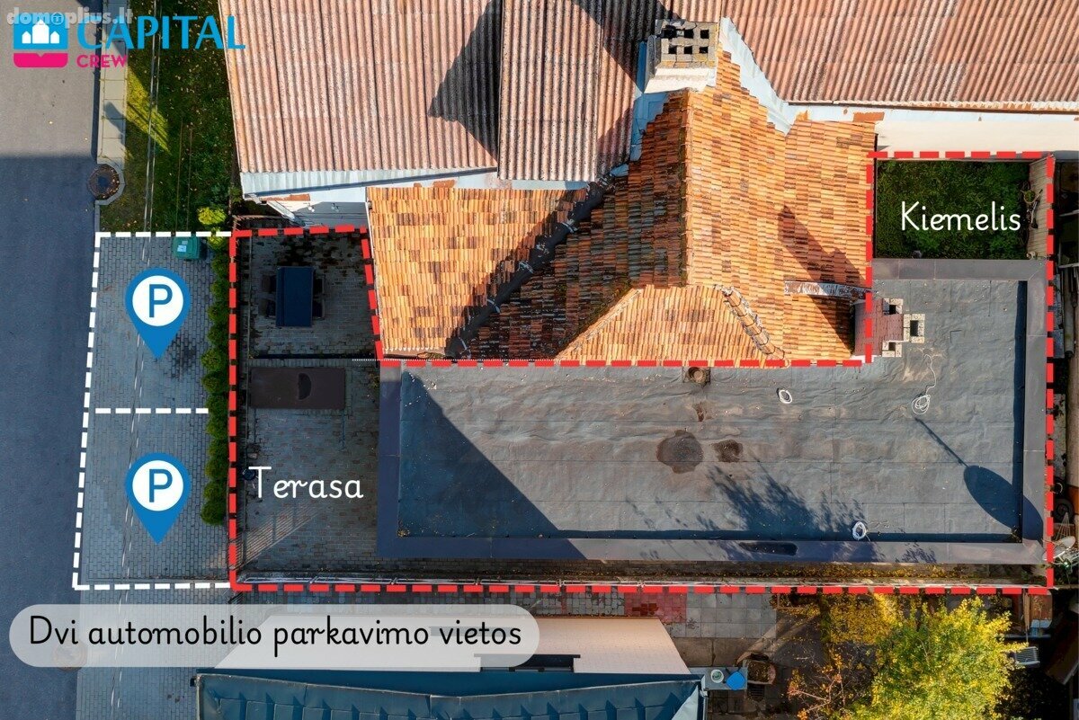 Parduodamas 4 kambarių butas Vilniuje, Žvėryne, Upytės g.