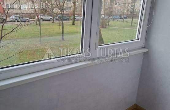 Parduodamas 2 kambarių butas Klaipėdoje, Žardininkuose, Statybininkų pr.