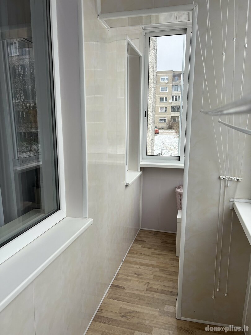 Parduodamas 1 kambario butas Vilniaus rajono sav., Valčiūnuose, Geležinkeliečių g.
