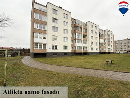1 kambario butas Radviliškio rajono sav., Radviliškyje, Laisvės al.