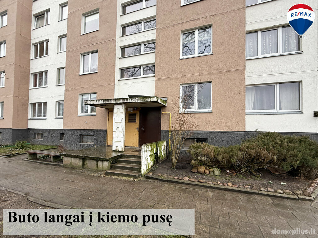 1 room apartment for sell Radviliškio rajono sav., Radviliškyje, Laisvės al.