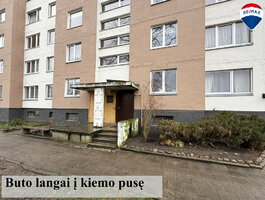 1 room apartment for sell Radviliškio rajono sav., Radviliškyje, Laisvės al.