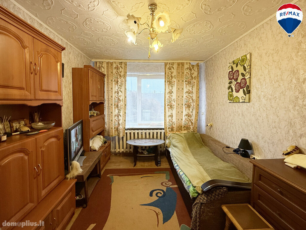 1 room apartment for sell Radviliškio rajono sav., Radviliškyje, Laisvės al.