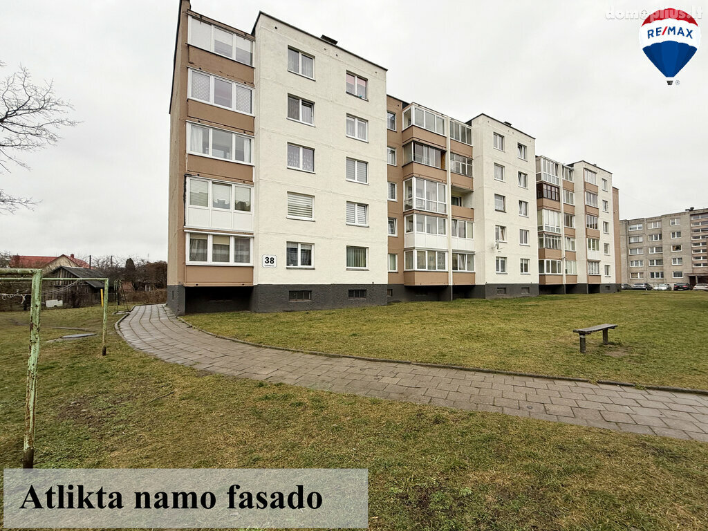 1 room apartment for sell Radviliškio rajono sav., Radviliškyje, Laisvės al.