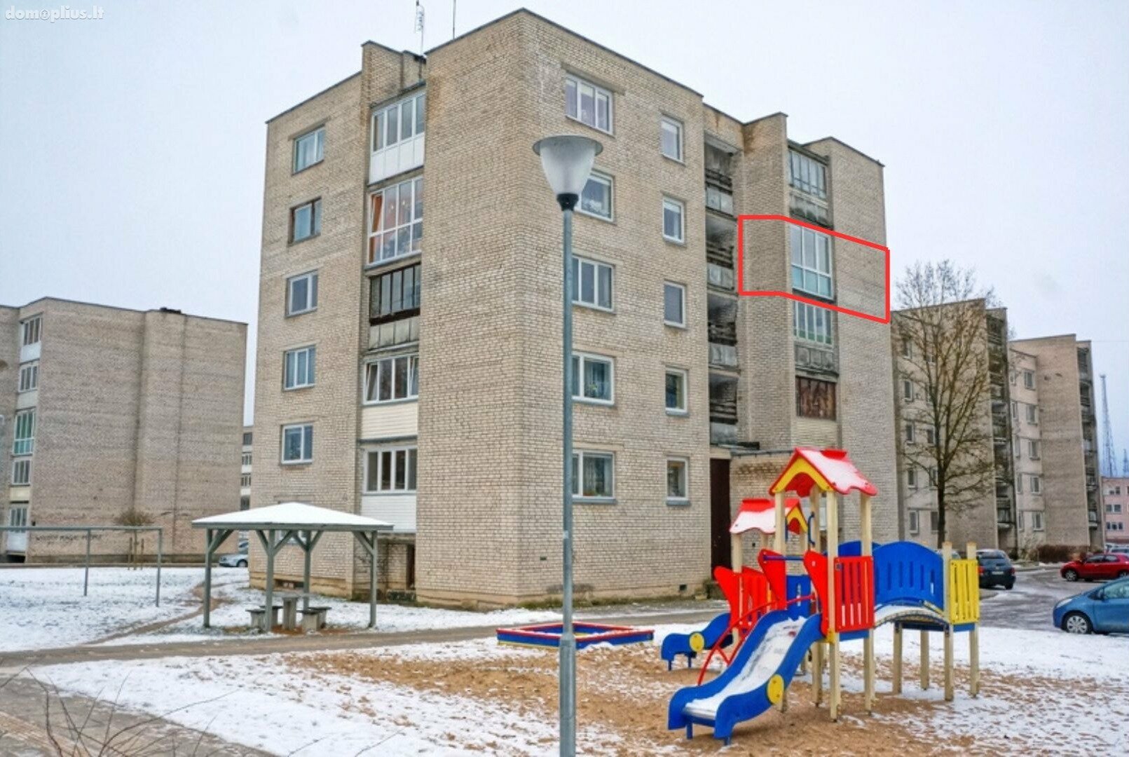 Parduodamas 2 kambarių butas Švenčionių rajono sav., Švenčionyse, Taikos g.