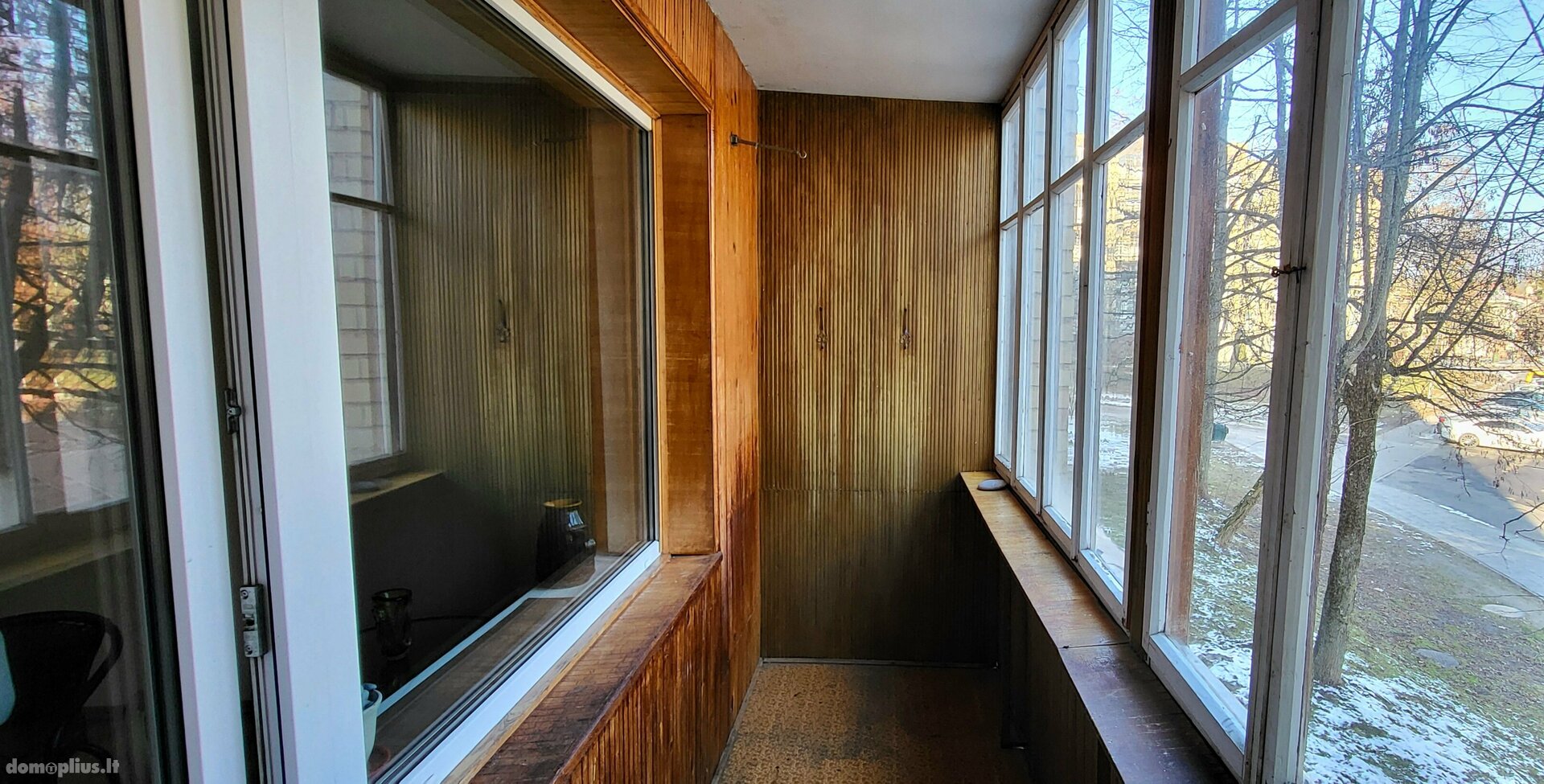 2 rooms apartment for sell Vilniuje, Antakalnyje, Peteliškių g.